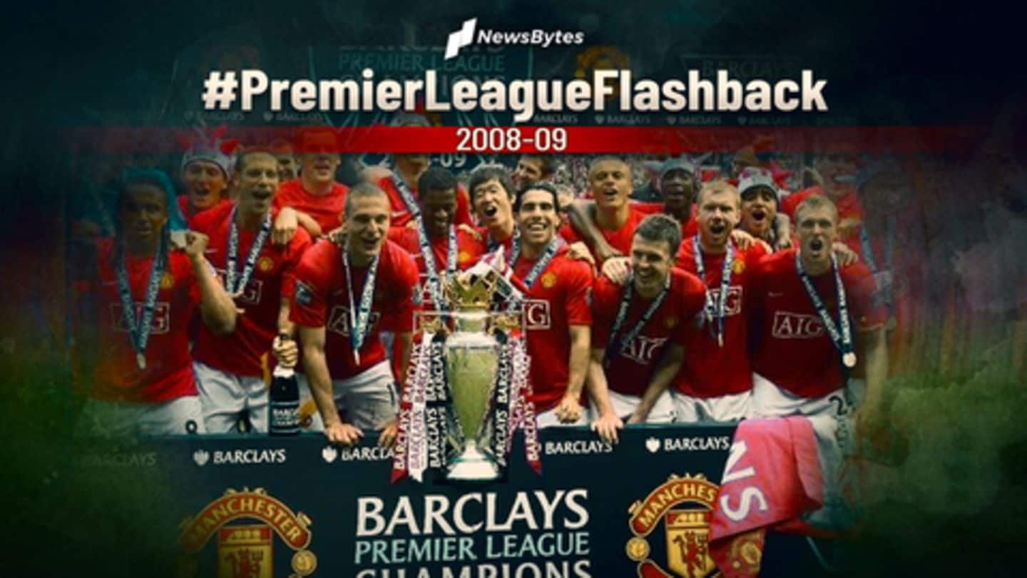 Premier League flashback: Statistical analysis of the 2008-09 season