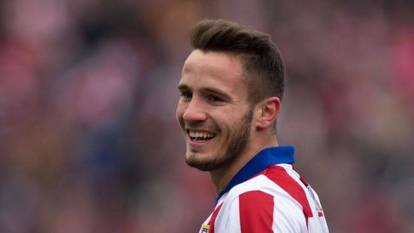 Manchester United close to signing Saul Niguez Manchester United close to signing Saul Niguez