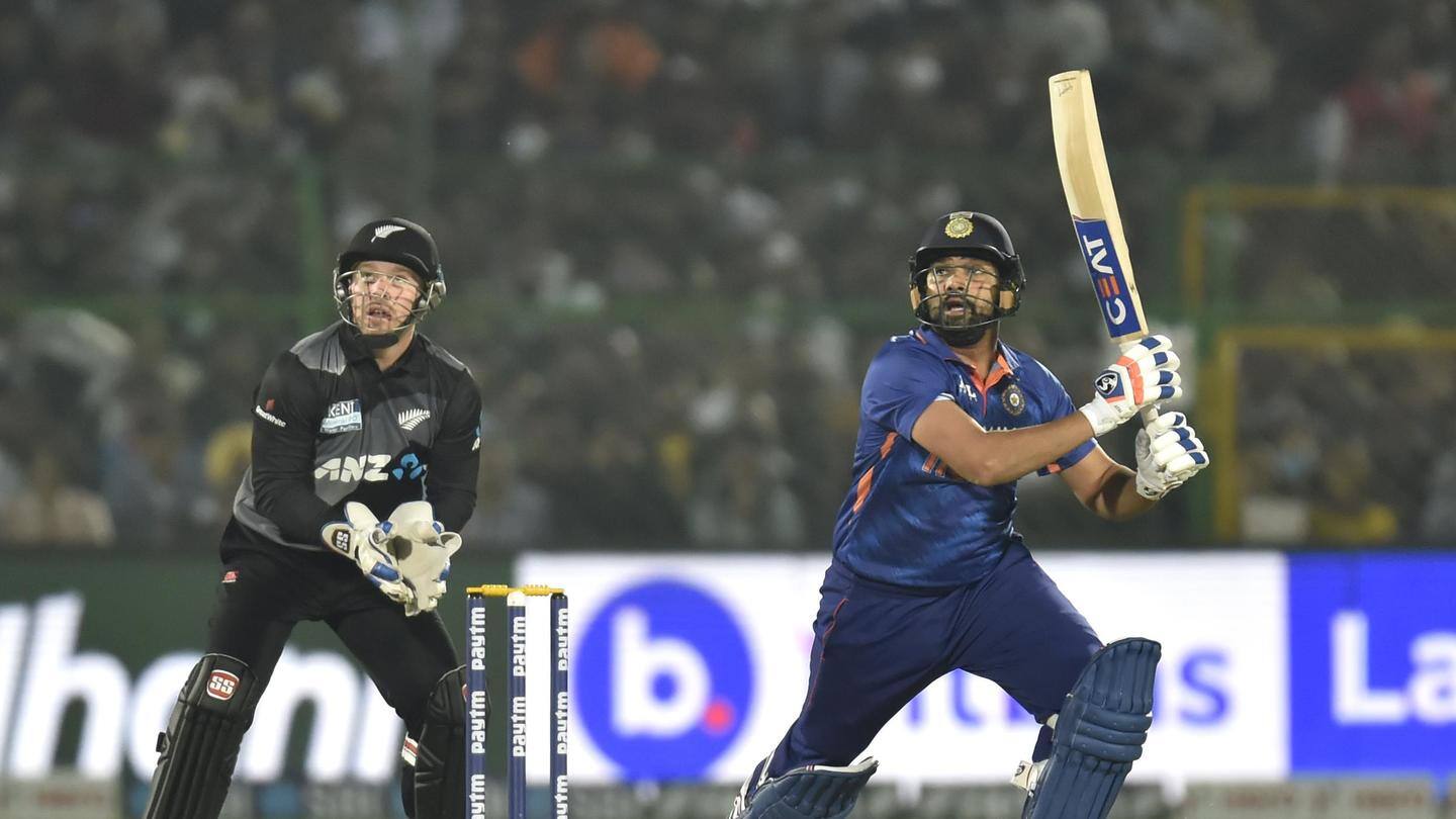 India beat New Zealand in third T20I: Records broken