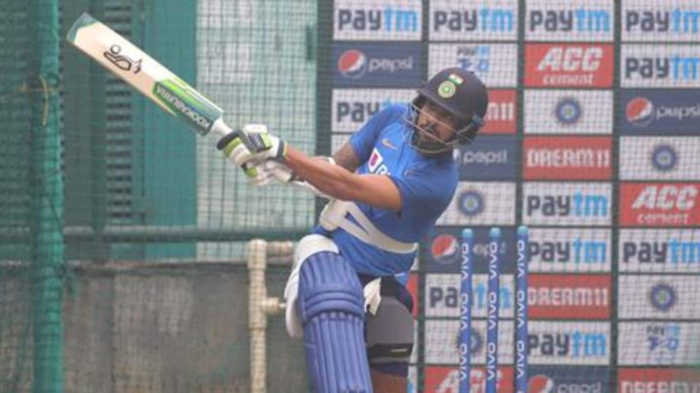 'Rohit has given the thumbs up to the BCCI chief' 'Rohit has given the thumbs up to the BCCI chief'