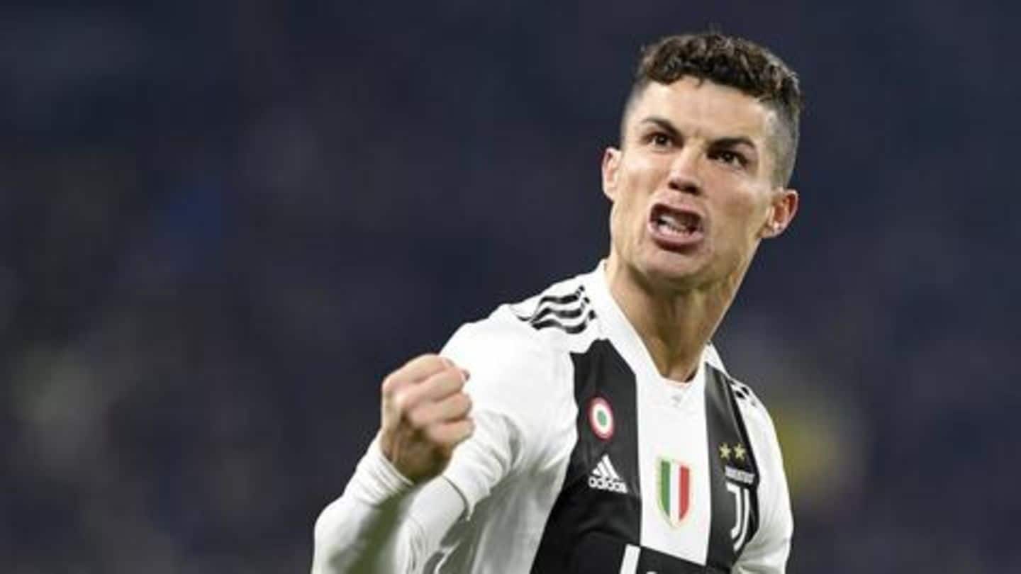 Champions League: Cristiano Ronaldo shows why Juve 'bought him'