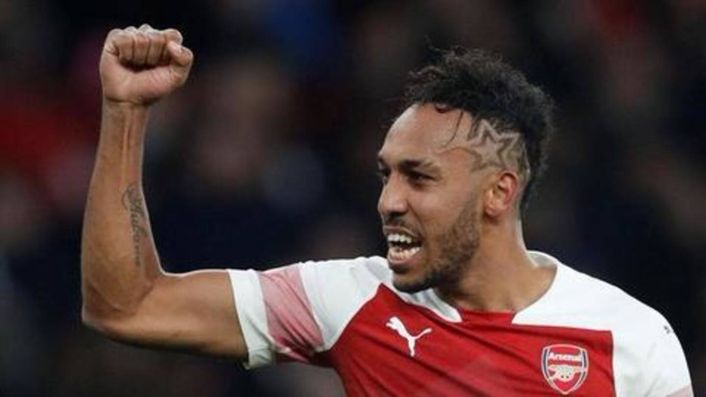 Pierre-Emerick Aubameyang could deliver the goods Pierre-Emerick Aubameyang could deliver the goods