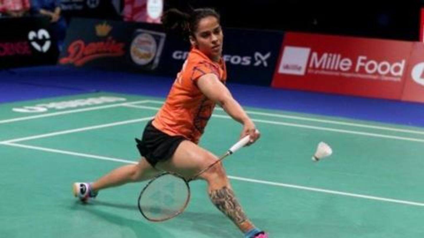 Saina has been going through a tough phase Saina has been going through a tough phase