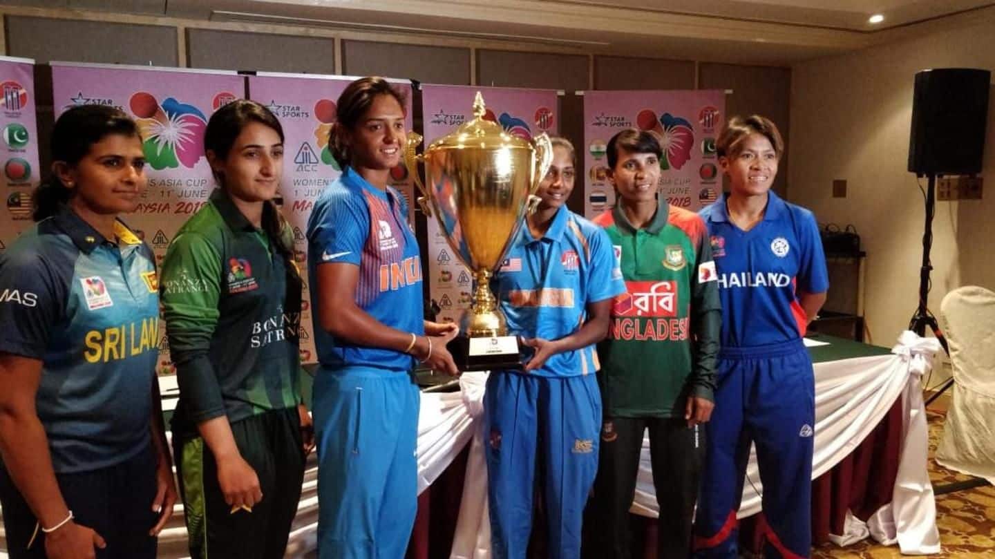 Women's cricket: Indian eves pounce on sorry Malaysia