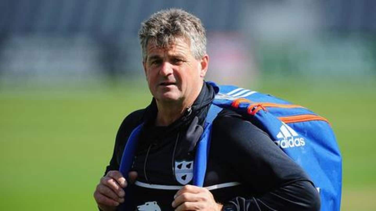 Bangladesh sack head coach Steve Rhodes after CWC 19 disappointment