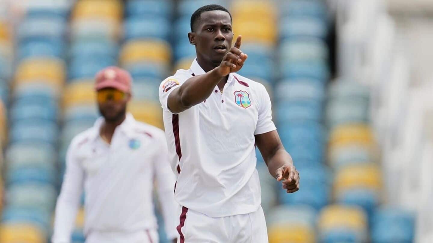 Shamar Joseph ruled out of Bangladesh ODIs with shoulder injury Shamar Joseph ruled out of Bangladesh ODIs with shoulder injury