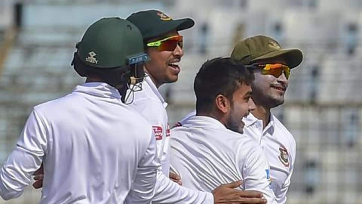Bangladesh beat Windies in first Test: Here're the records broken