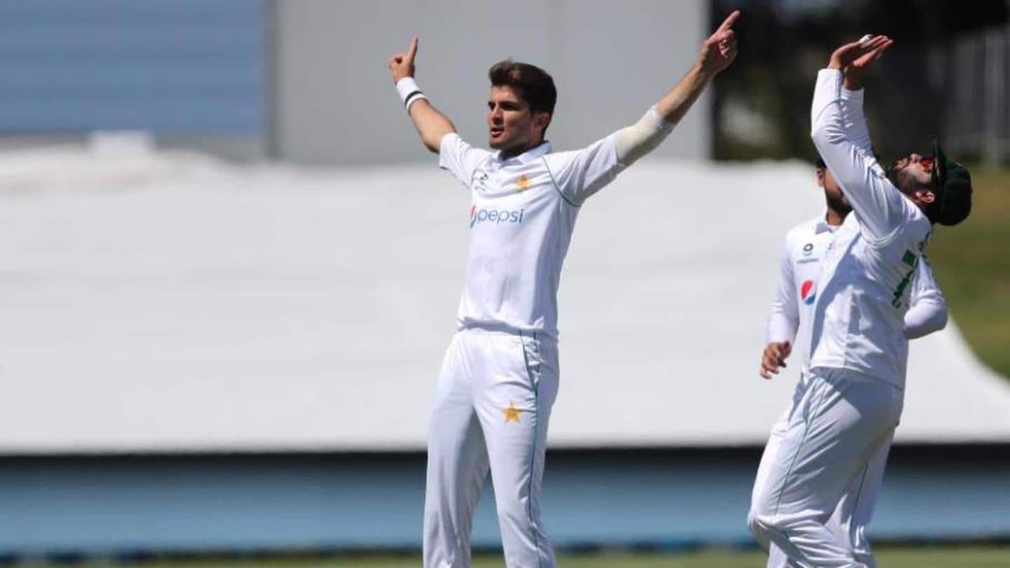 Shaheen Afridi gives Pakistan an ideal start Shaheen Afridi gives Pakistan an ideal start