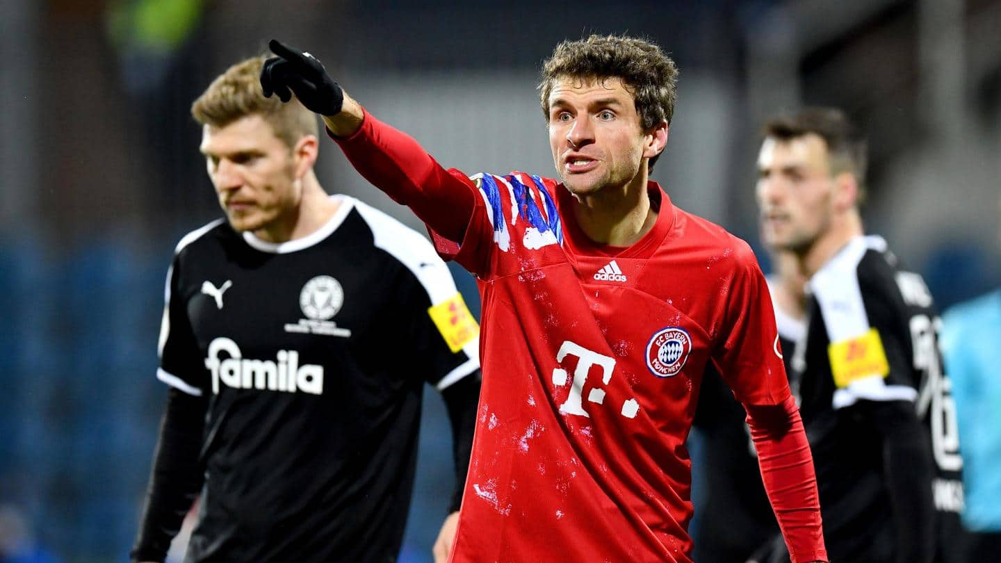 Bayern Munich knocked out of DFB-Pokal: Records broken