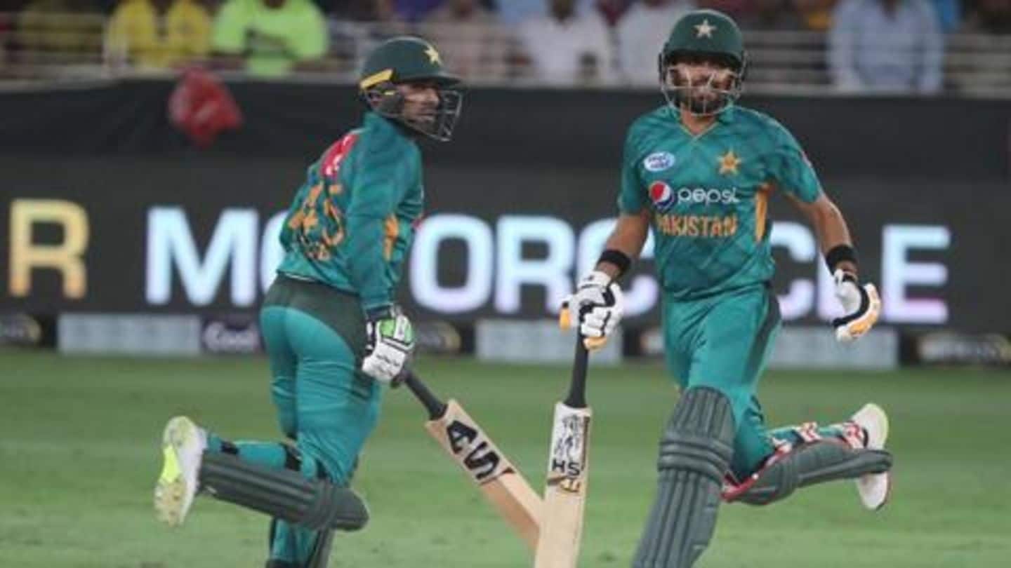 Pakistan win eleven T20I competitions in a row Pakistan win eleven T20I competitions in a row