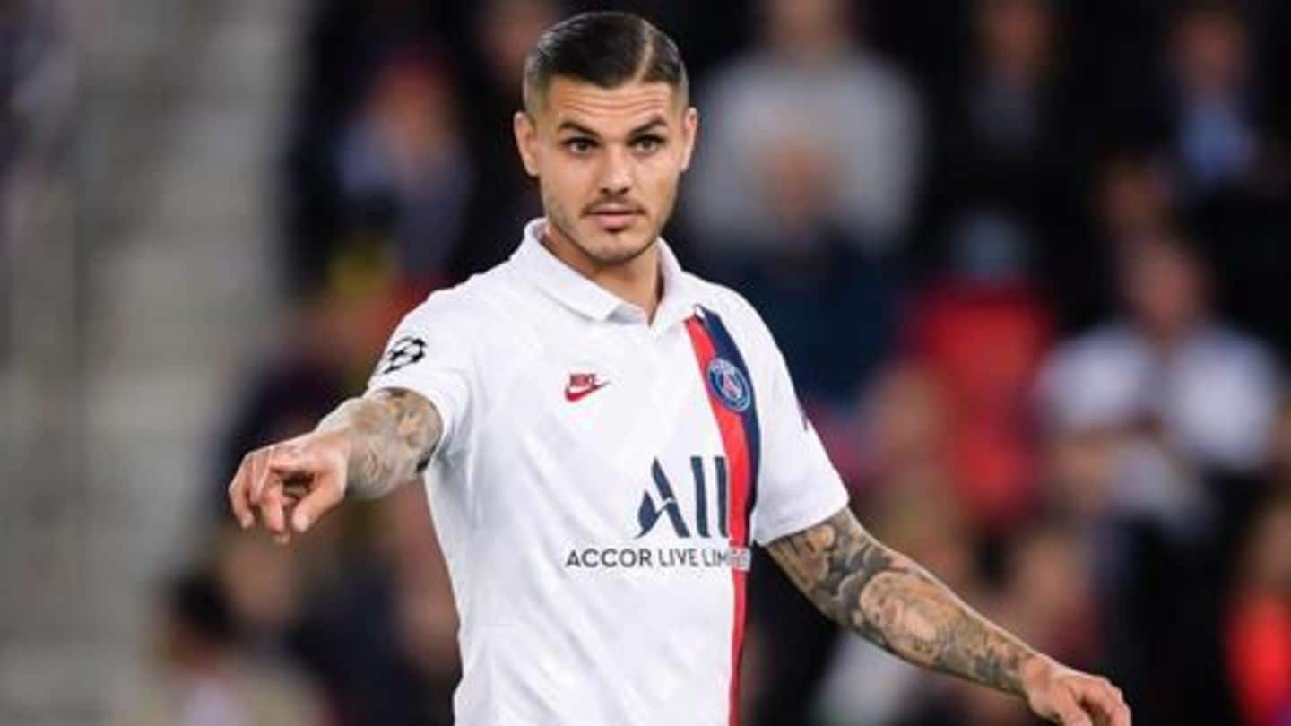 Mauro Icardi holds interest of PSG, Juventus and Arsenal Mauro Icardi holds interest of PSG, Juventus and Arsenal
