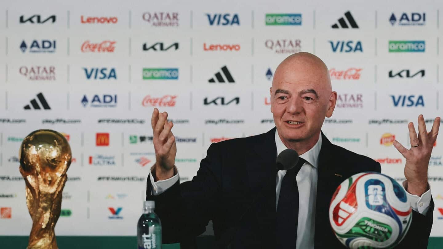 FIFA president Gianni Infantino seeks release of jailed French journalist