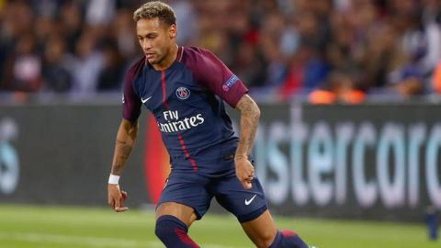 Neymar has had a tough journey at PSG Neymar has had a tough journey at PSG