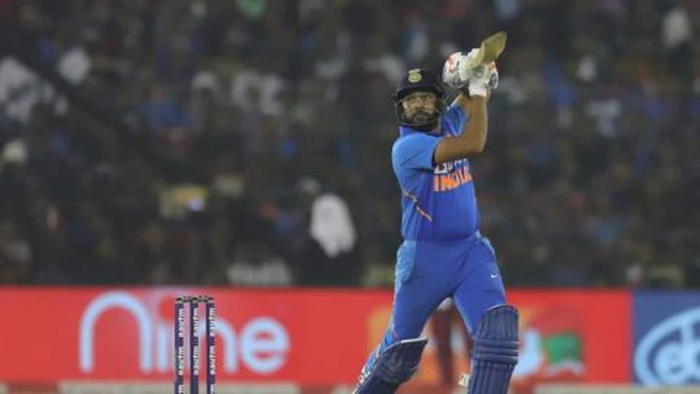 A look at Rohit Sharma's sensational 2019 in numbers