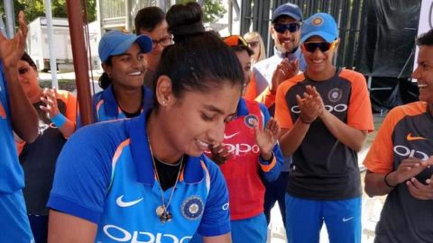 Mithali Raj scripts history once again: Details here