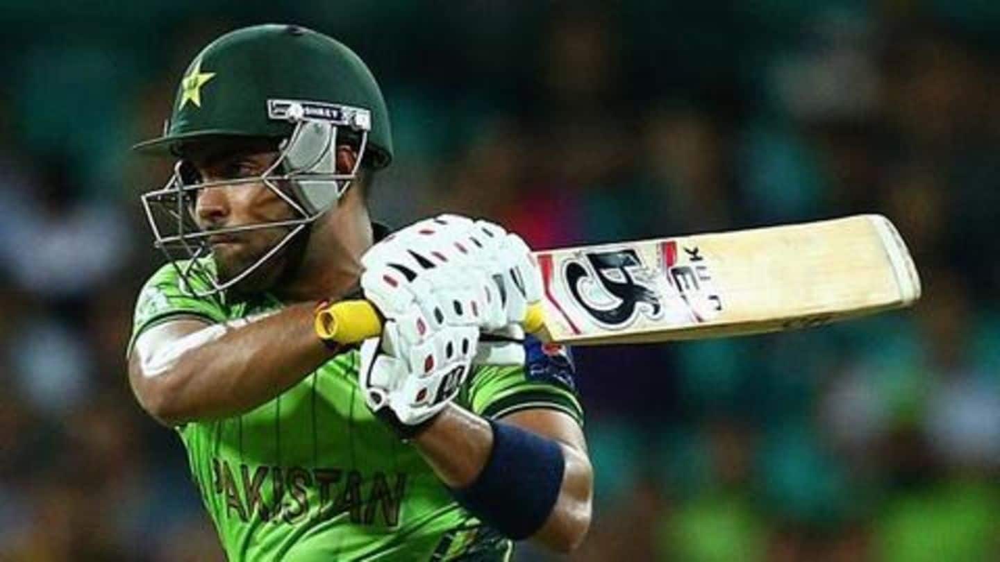 Former Pakistan player accuses Umar Akmal of constant threats