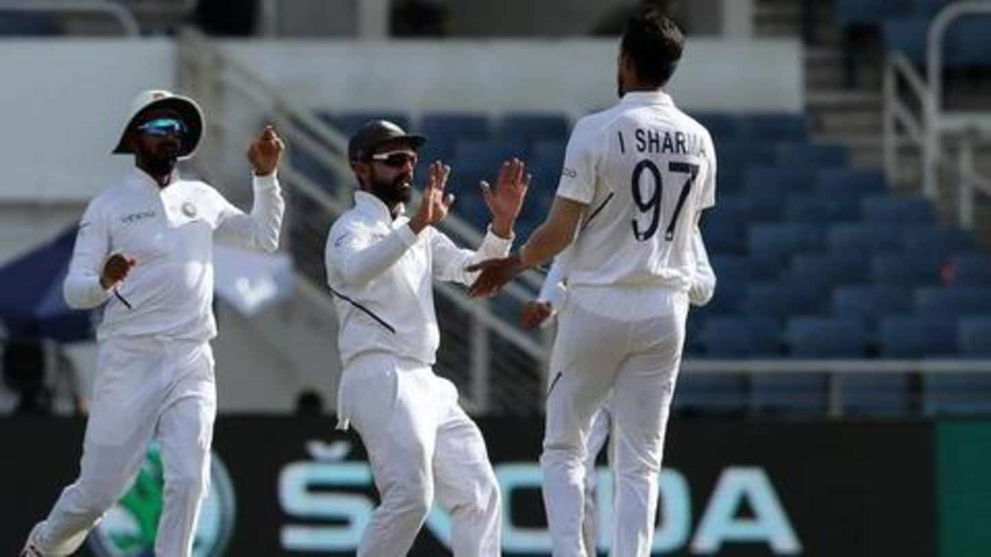 Shami scripts a special landmark, Ishant goes past Kapil Shami scripts a special landmark, Ishant goes past Kapil