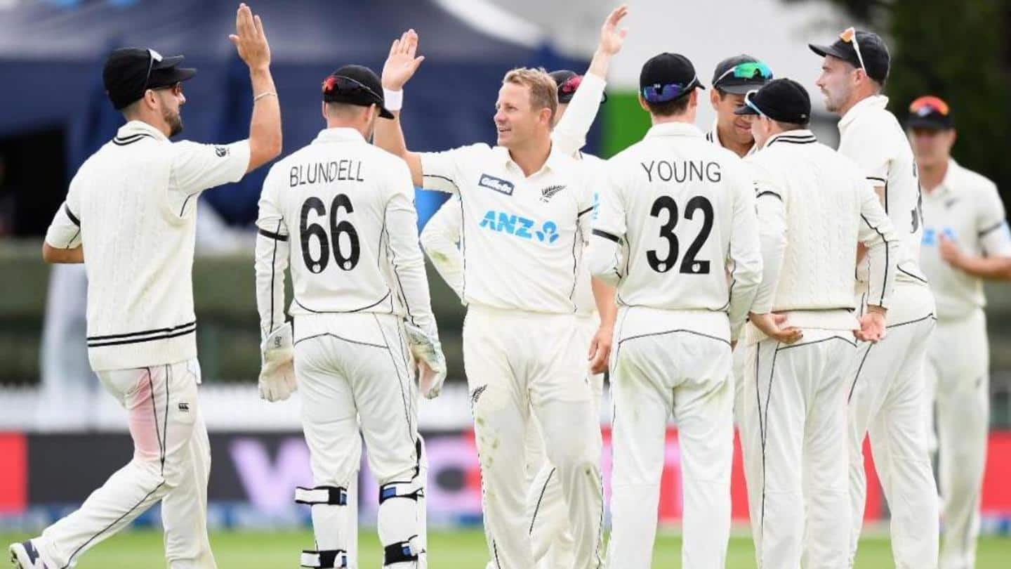 New Zealand beat WI in first Test: Records broken