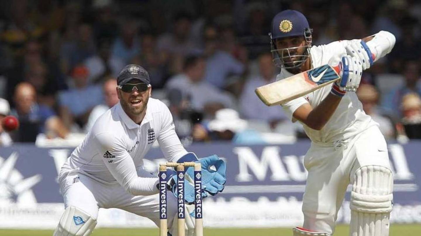 Rahane has woeful numbers at home against England Rahane has woeful numbers at home against England