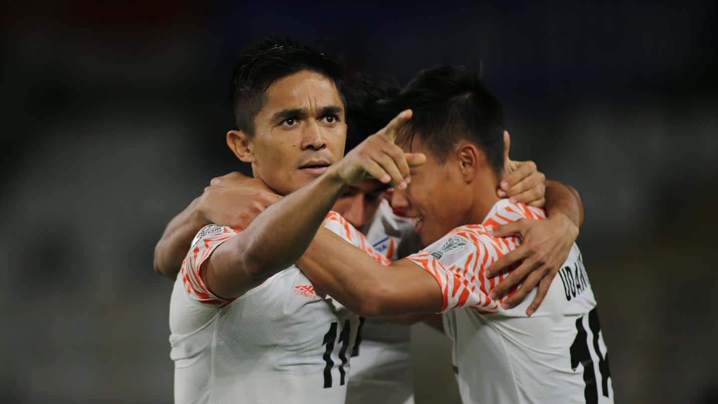 AIFF to recommend Sunil Chhetri for Khel Ratna award