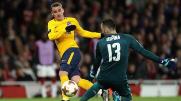 Arsenal vs Atletico Madrid- Match in numbers