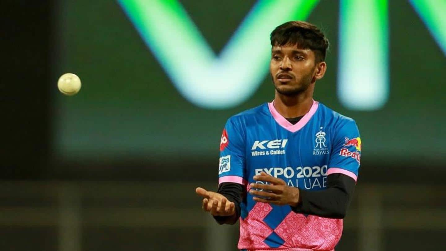 IPL 2021: Who is Rajasthan Royals' Chetan Sakariya?