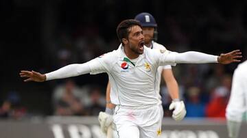 Pakistan drop fast bowler Mohammad Amir for Australia series
