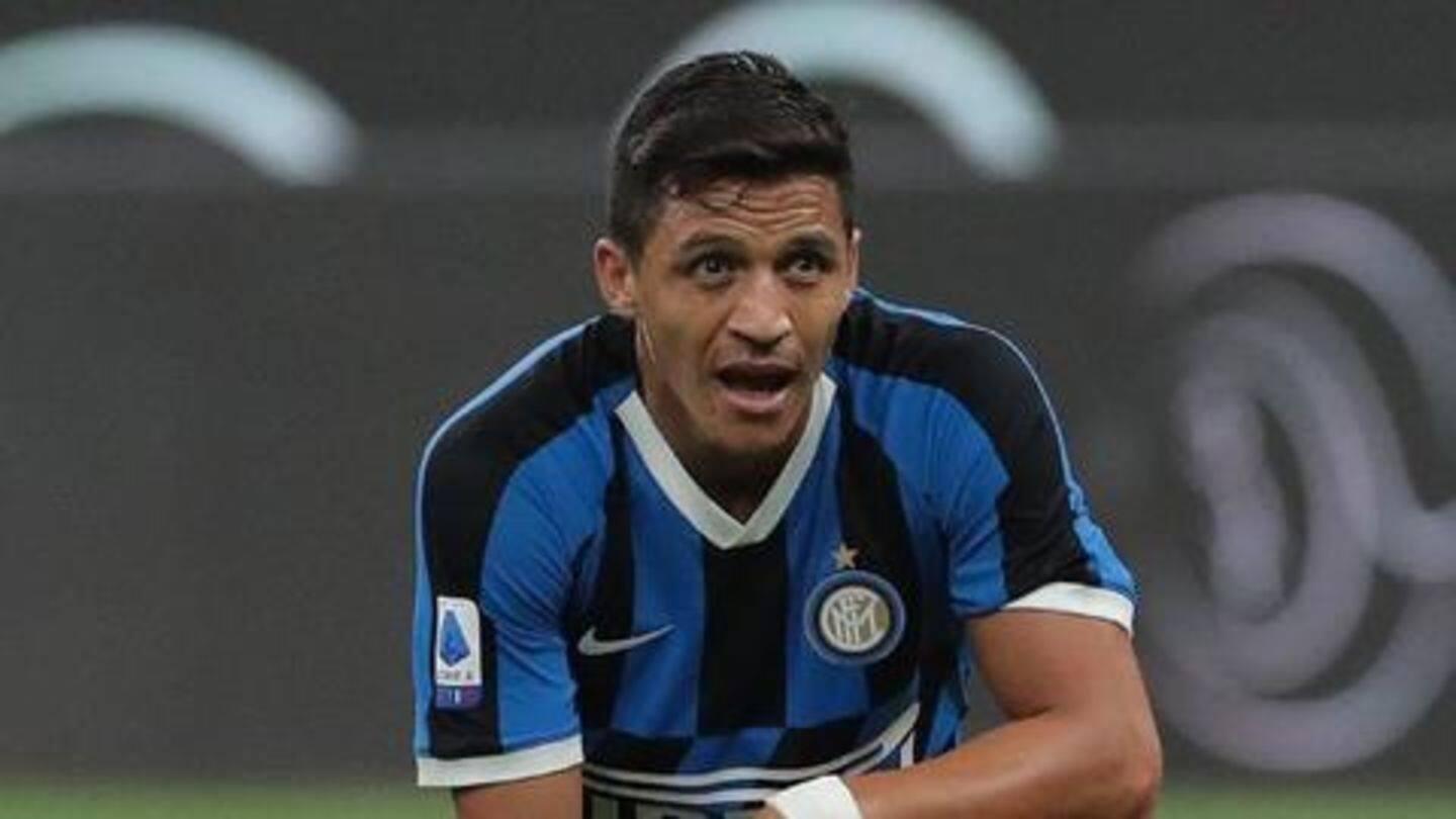 Sanchez has hardly featured for Inter this season Sanchez has hardly featured for Inter this season