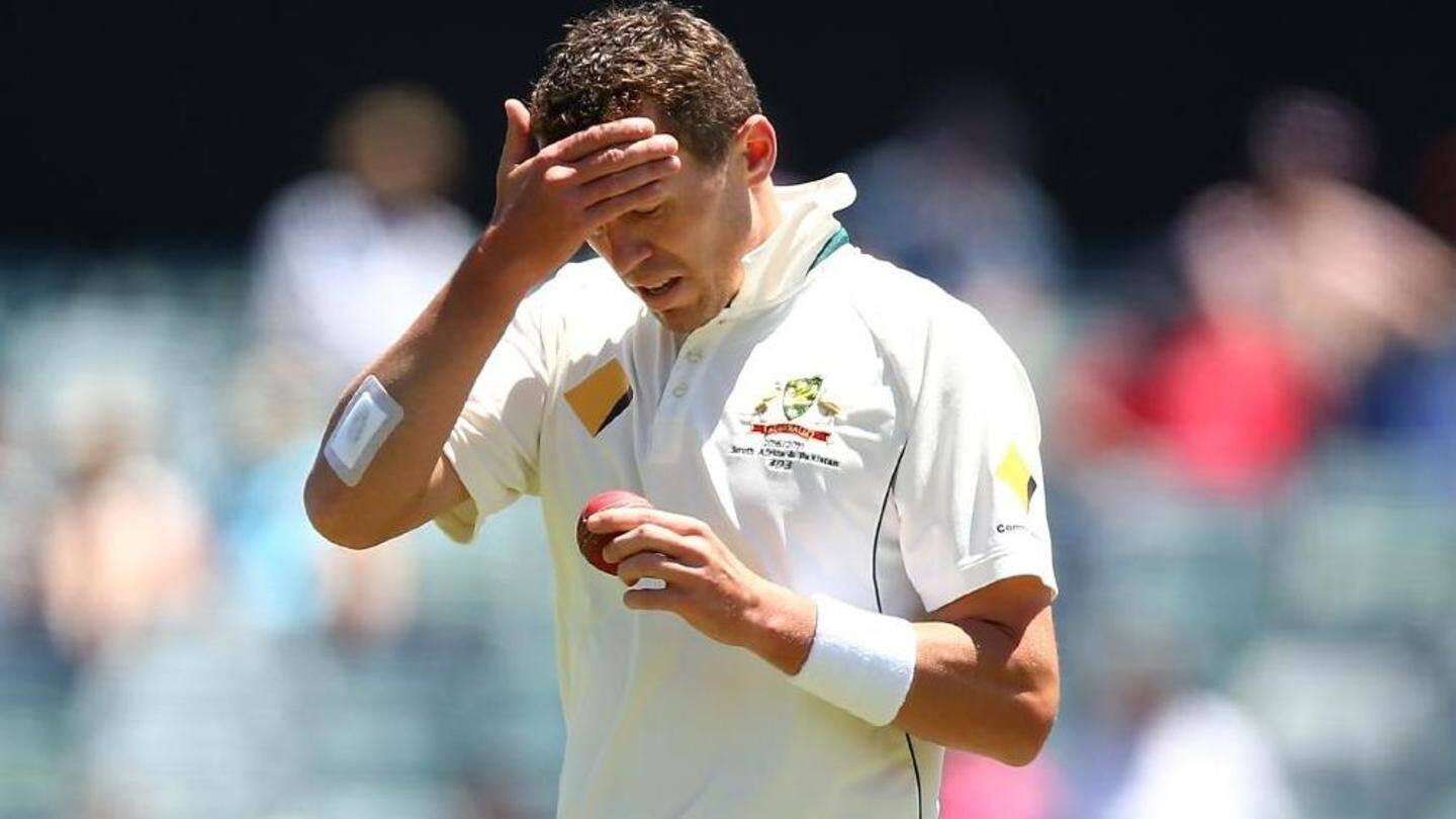 Siddle lays out his philosophy Siddle lays out his philosophy