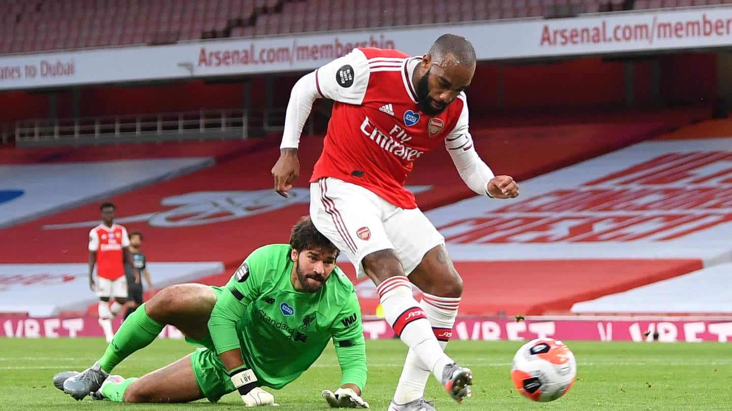 Liverpool's issues after the restart were highlighted once again Liverpool's issues after the restart were highlighted once again
