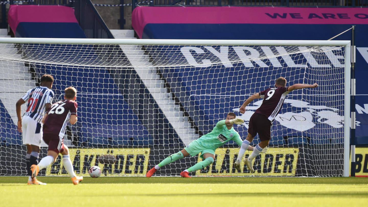 Vardy shines as Leicester City thrash West Brom 3-0 Vardy shines as Leicester City thrash West Brom 3-0