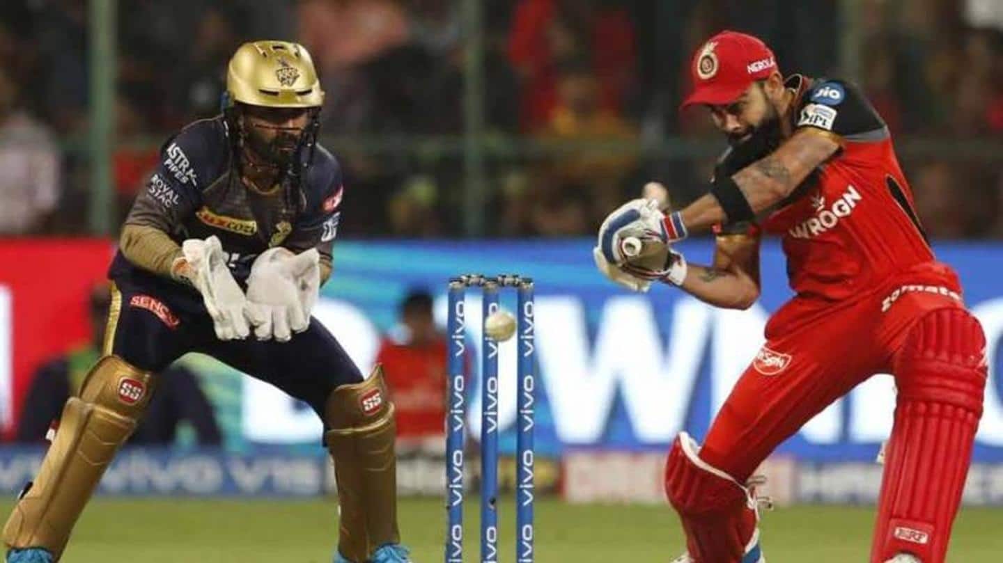 Kohli's numbers across powerplay, middle and death overs Kohli's numbers across powerplay, middle and death overs