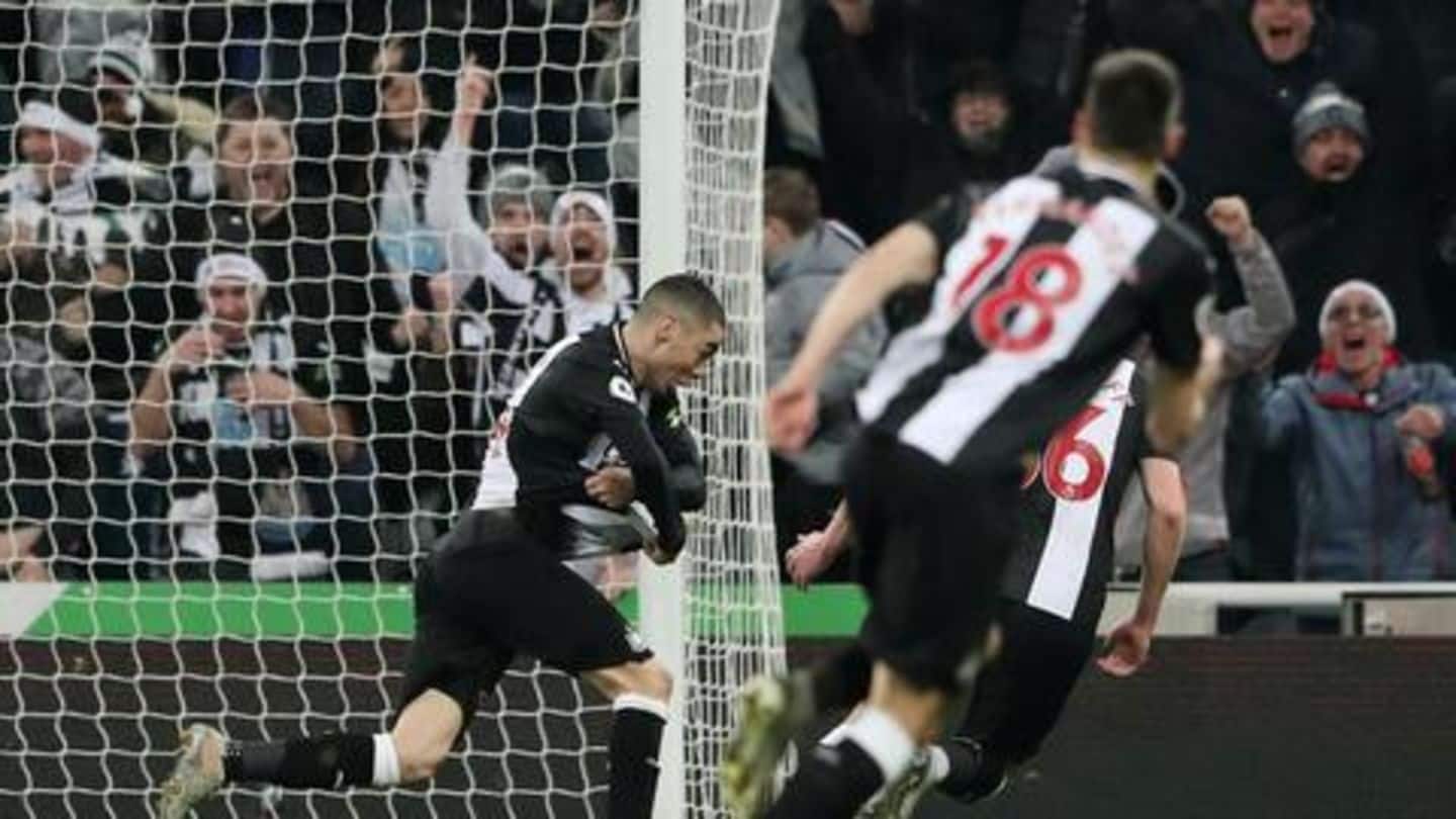 Newcastle continue home run, Sheffield United script history Newcastle continue home run, Sheffield United script history