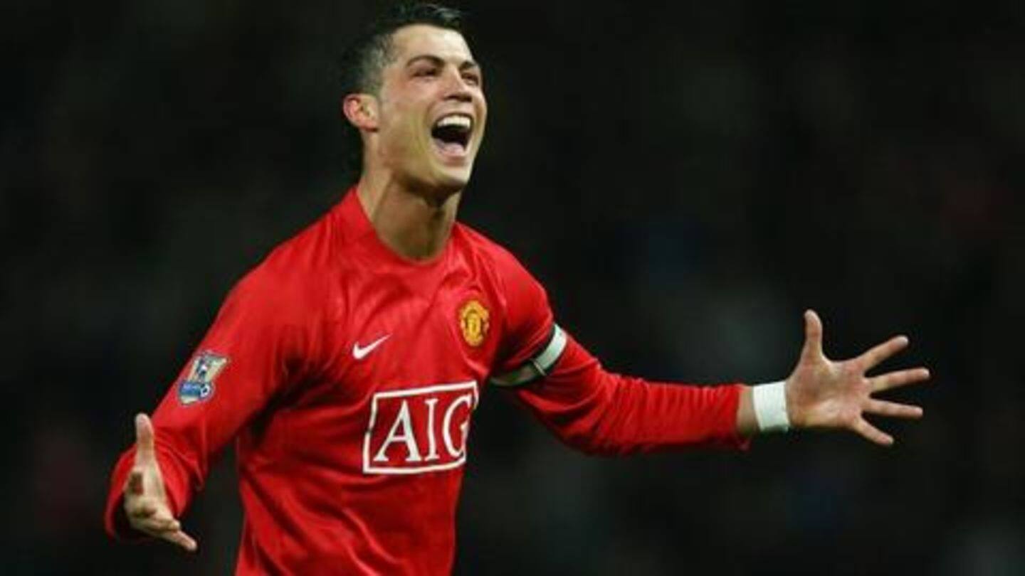 Cristiano Ronaldo grew as a player at Manchester United Cristiano Ronaldo grew as a player at Manchester United