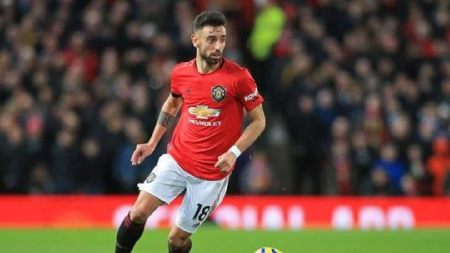 I came to Manchester United to win titles: Bruno Fernandes