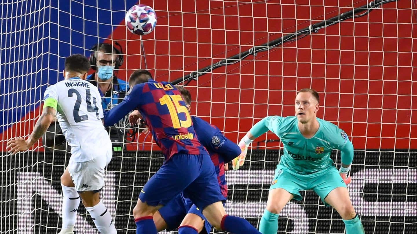 Barcelona script these records after an impressive win Barcelona script these records after an impressive win