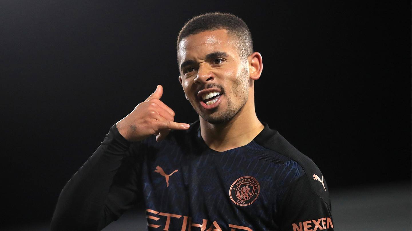 Man City thump Fulham Man City thump Fulham