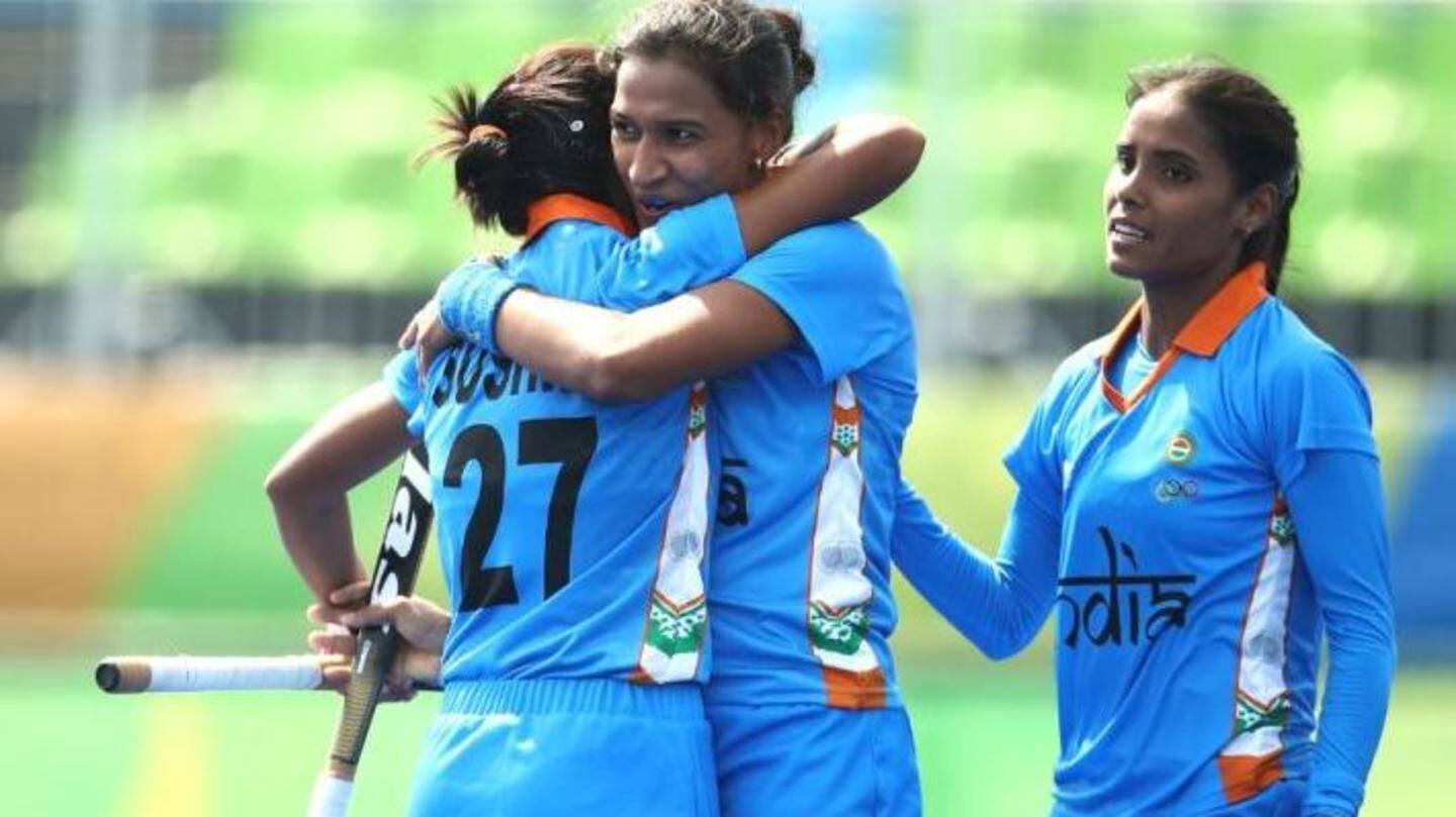 21st CWG: Indian women's hockey team reach semis