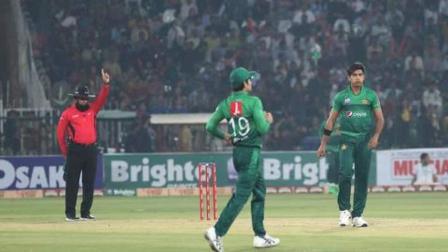 Hasnain's progress and then the breakthrough in PSL Hasnain's progress and then the breakthrough in PSL