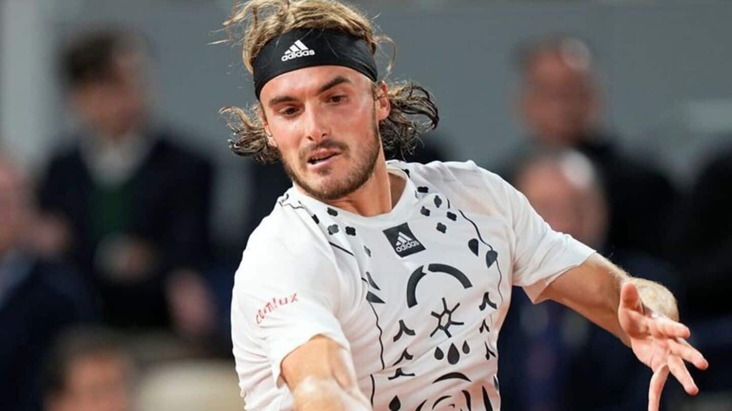 Stefanos Tsitsipas suffers exit at Roland Garros to Matteo Gigante Stefanos Tsitsipas suffers exit at Roland Garros to Matteo Gigante