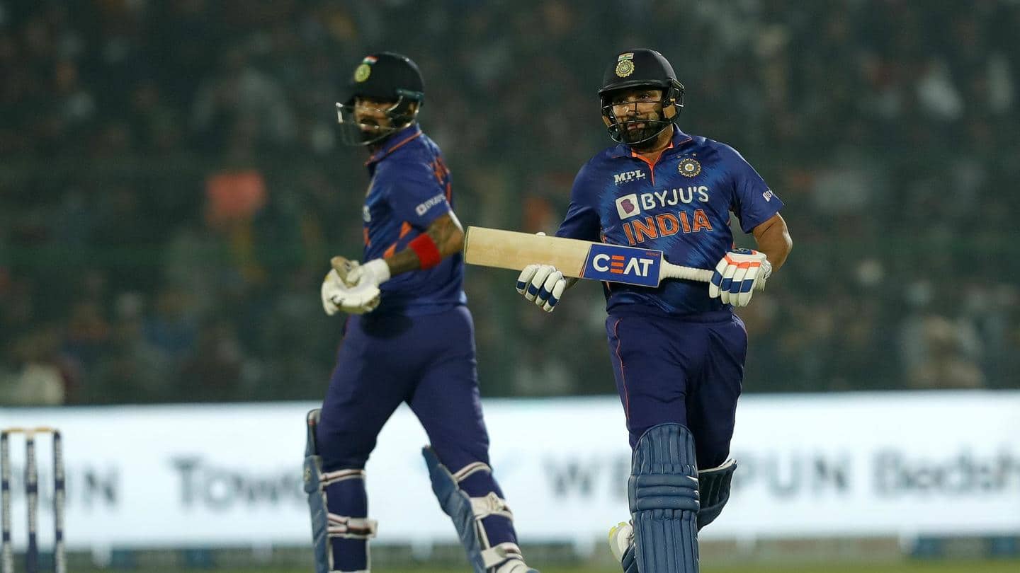 2nd T20I, IND vs NZ: Rohit Sharma elects to field
