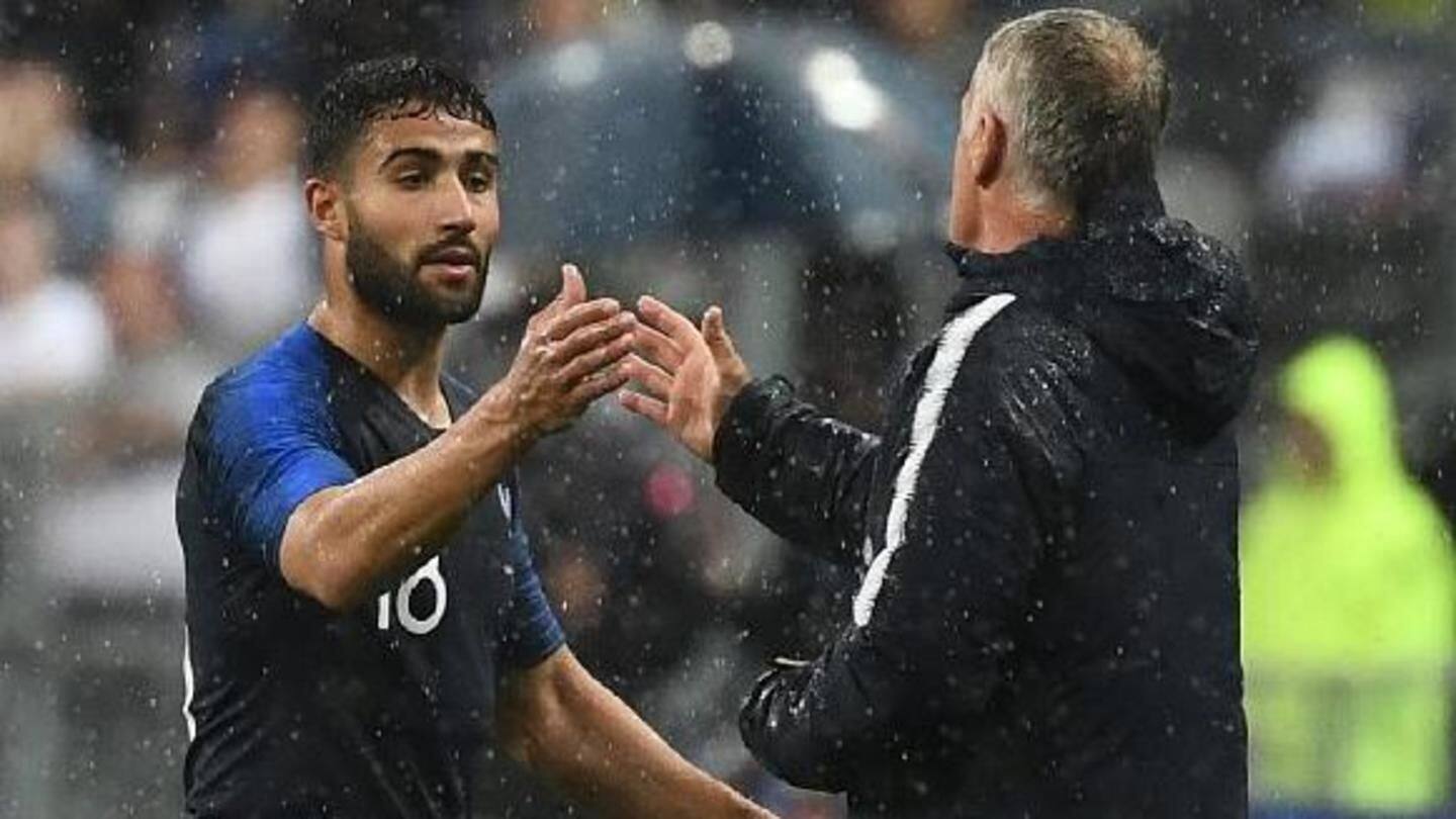 'Fake news': Lyon president rubbishes reports on Fekir's Liverpool move