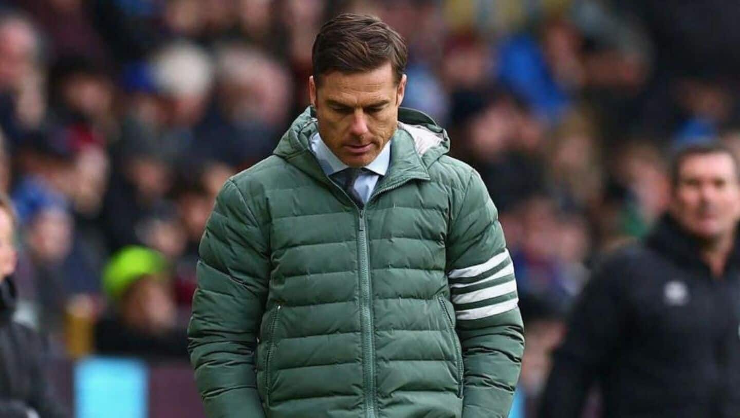Burnley manager Scott Parker admits failure in Premier League 2025-26