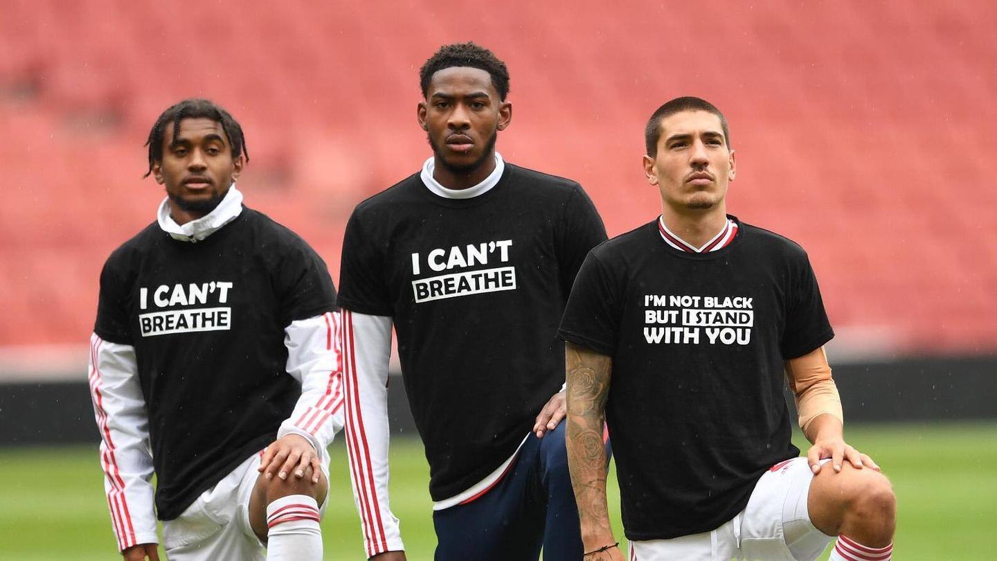Premier League: 'Black Lives Matter' to replace names on shirts
