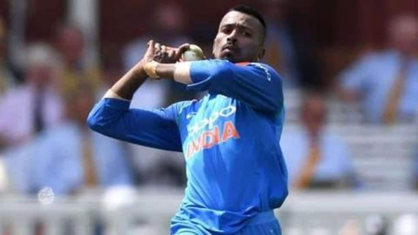 Hardik Pandya wants to win World Cup 2019 for India