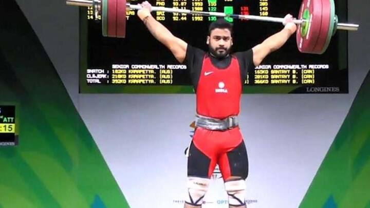 21st CWG: Weightlifter Vikas Thakur bags bronze for India