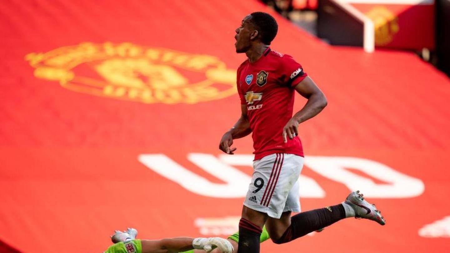 Martial and Rashford continue their sublime form for Man United Martial and Rashford continue their sublime form for Man United