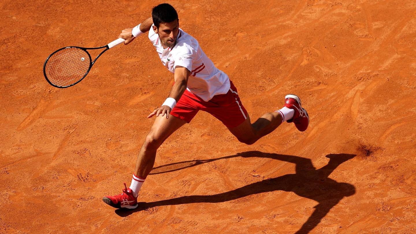 Italian Open: Barty pulls out of quarters, Djokovic-Tsitsipas match postponed