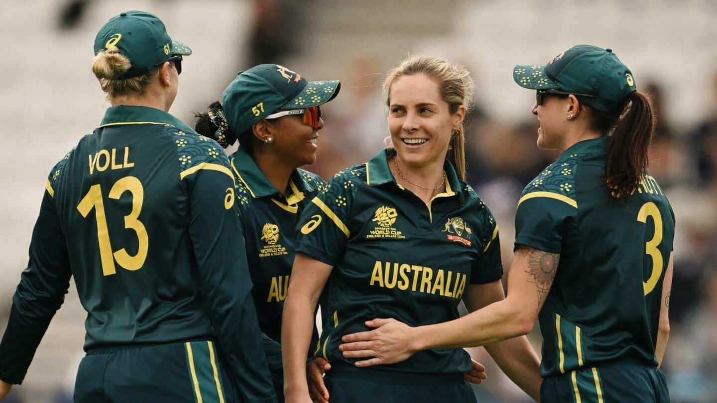 Women's T20 World Cup: Australia maintain unbeaten run, beat Bangladesh