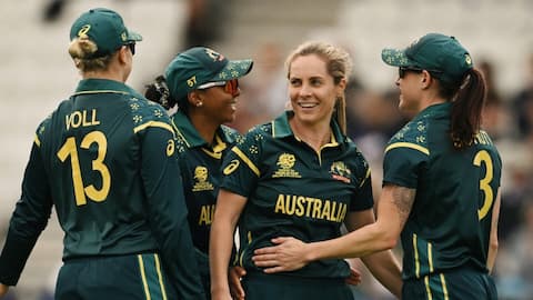 Women's T20 World Cup: Australia maintain unbeaten run, beat Bangladesh